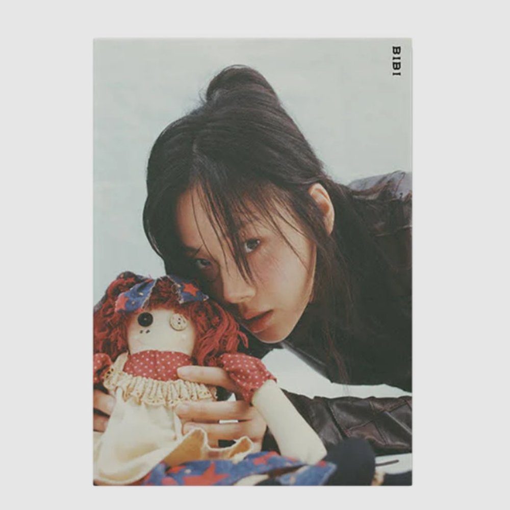 BIBI BOX SET- LOWLIFE PRINCESS - NOIR ‘금지 (GEUM-JI)’ VERSION (LIMITED EDITION)